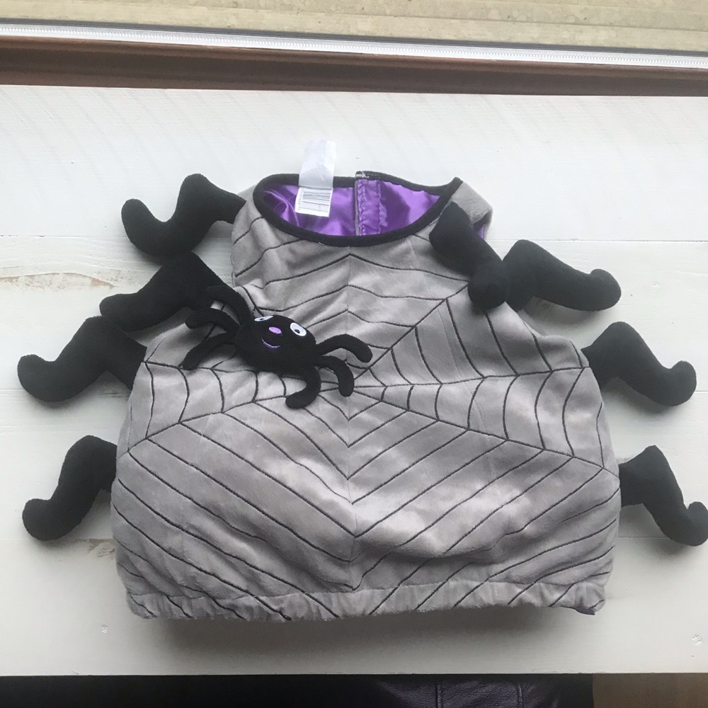 Cute Spider costume for 2yrs and younger
